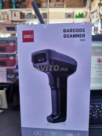 Scanner code-barres Deli - 2