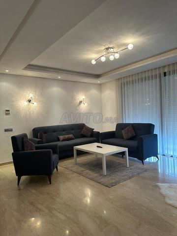 Appartement vide à louer 100 m² à Hay Riad 11000dhs