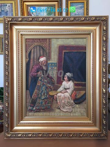 Tableau sur toile pour collection - 2