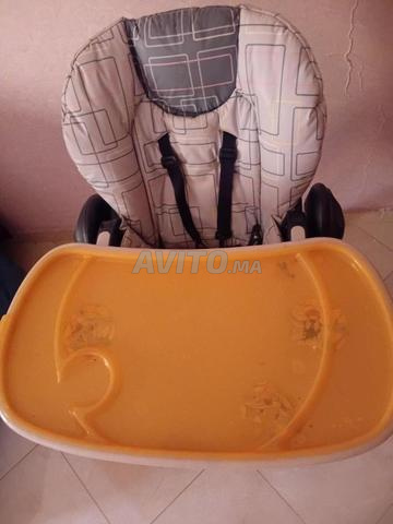 Chaise haute pour bébé - Chicco - 2