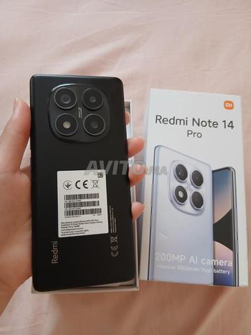 Redmi note 14 pro dernier prix 2500dh - 2