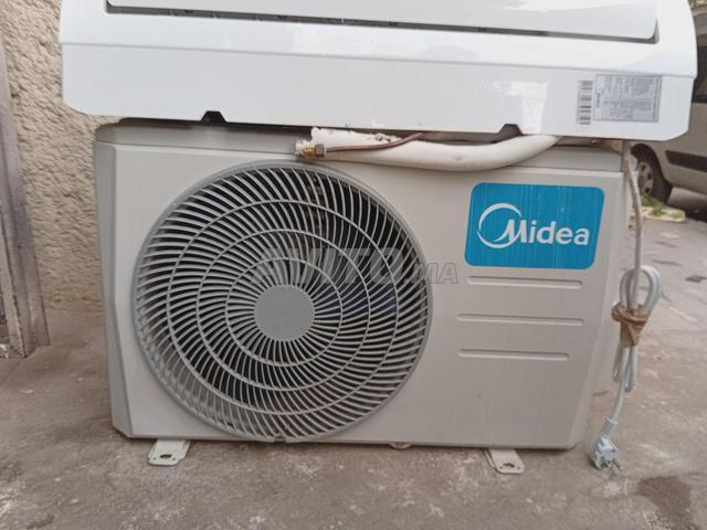 Climatiseur Midea 9000 BTU, bon état, prix fixe - 2