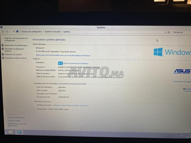 PC portable Asus i5 - 2