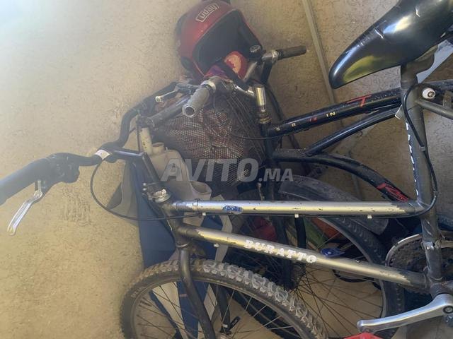 Vélo aluminium