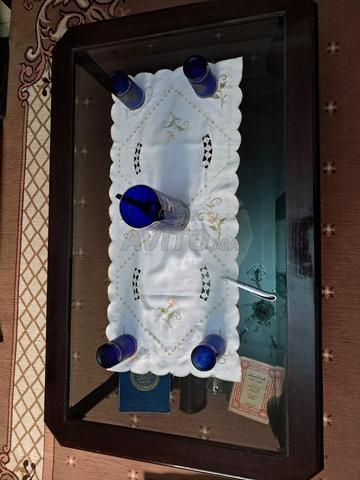 غرفة جلوس كاملة بالكنب والطاولة والسجاد - 2