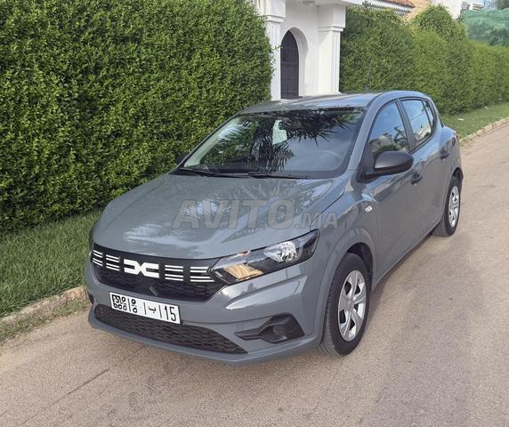 Dacia Sandero modèle 2025