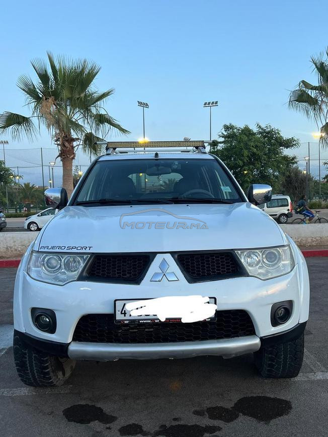 Mitsubishi Pajero Diesel Manuelle 2011 à Agadir