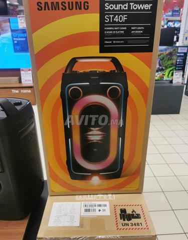 Enceinte Samsung MX Sound Tower MX-ST40F neuve - 2