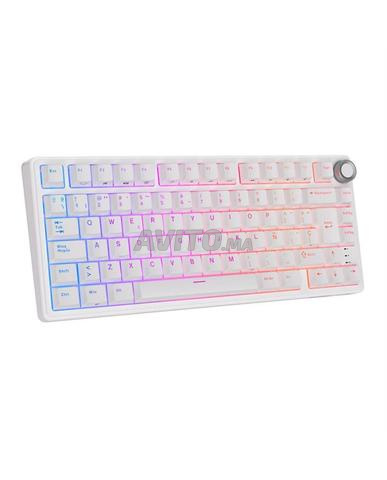كيبورد رويال كلادج RKR75 RGB - 2