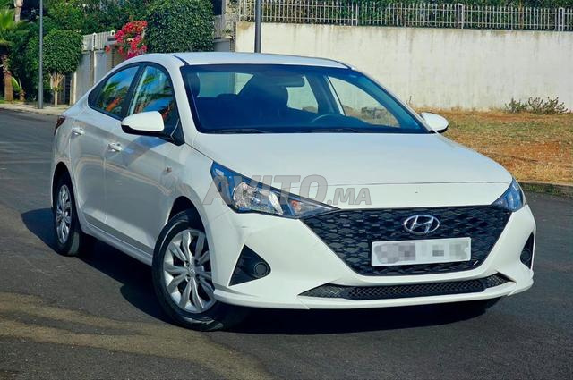 Hyundai accent - 2