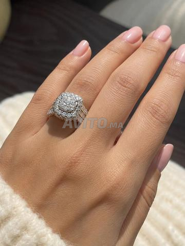 Bague Michael Hill Or blanc - diamants 1.5 carats
