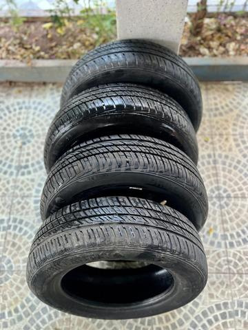 🚗 4 Pneus Barum 185/65 R15 – État quasi neuf