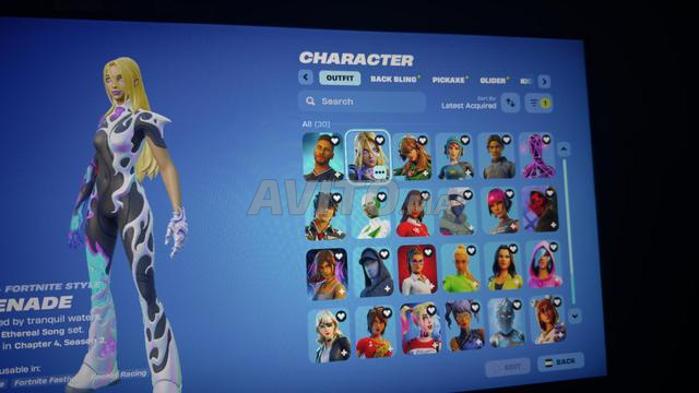 Compte Fortnite 236 skins et Arc Raiders - 2