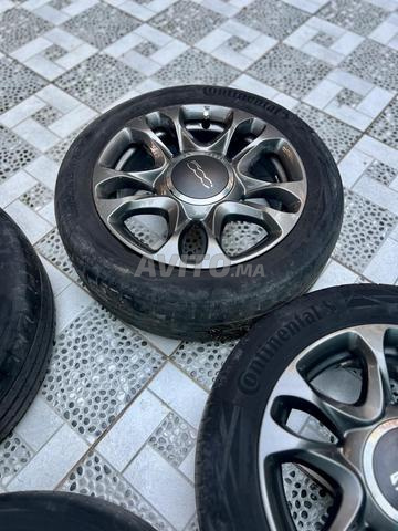 🔥 Jantes Aluminium Originales Fiat 500 15” 2022