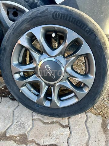 🔥 Jantes Aluminium Originales Fiat 500 15” 2022