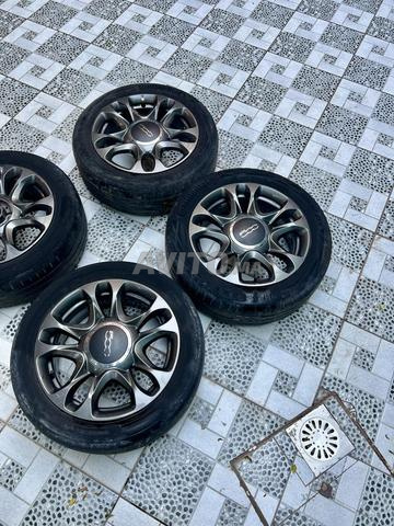 🔥 Jantes Aluminium Originales Fiat 500 15” 2022