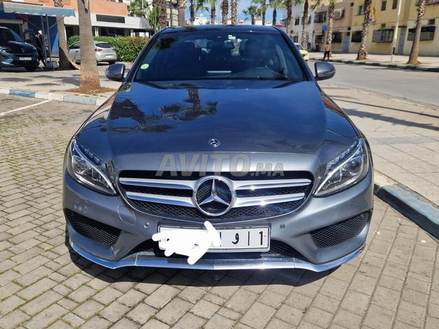 Mercedes C220 AMG diesel 2018