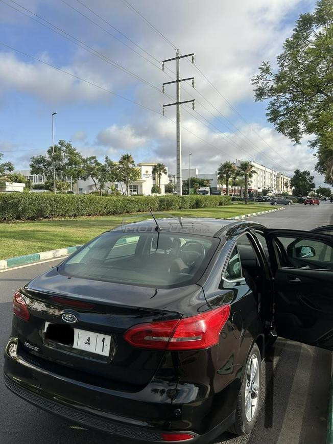 Ford Focus Diesel Manuelle 2017 à Rabat