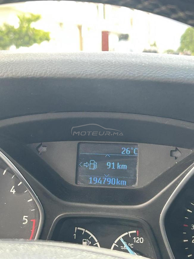 Ford Focus Diesel Manuelle 2017 à Rabat