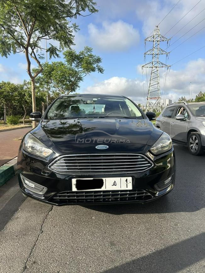 Ford Focus Diesel Manuelle 2017 à Rabat