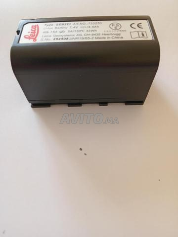 Batterie LEICA GEB221 NEUVE topographe - 2