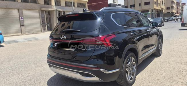 Hyundai Santa Fe Prestige – 1ère main – WW Maroc