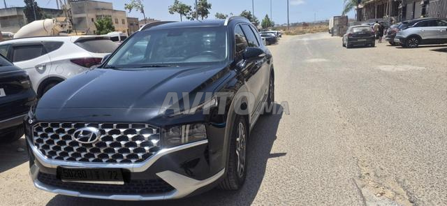 Hyundai Santa Fe Prestige – 1ère main – WW Maroc