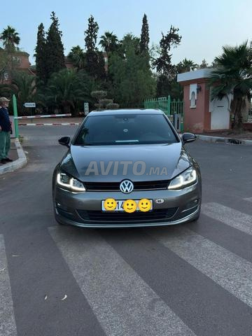 Volkswagen Golf 7 Diesel Automatique 2014