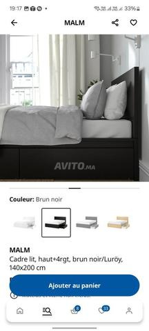Cadre de lit Malm de IKEA - 2