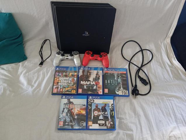 PS4 Pro 4K 1TB - 2