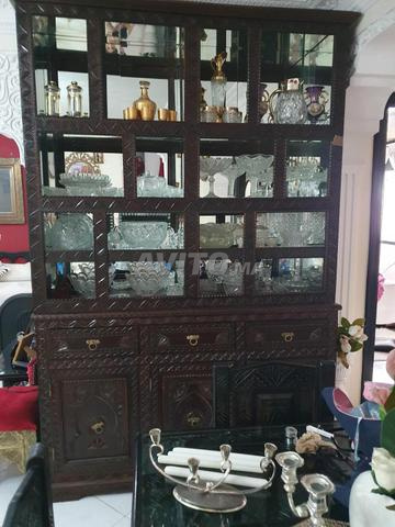 Magnifique Buffet-Vaisselier avec Miroirs - 2