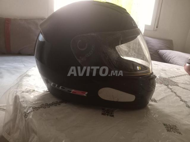 Casque de moto