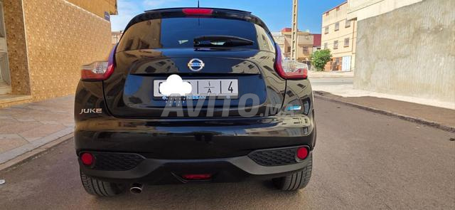 Nissan Juke douane - 2