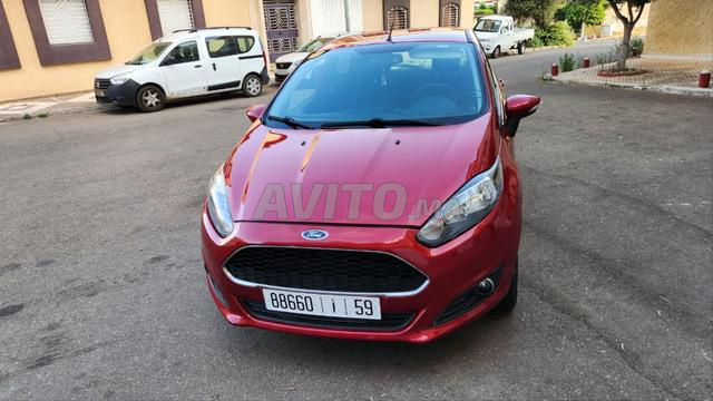 Ford Fiesta 2017 - 2