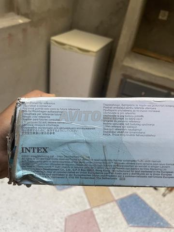 غطاء مسبح Intex D22 PRO مقاس 120×72 جديد - 2