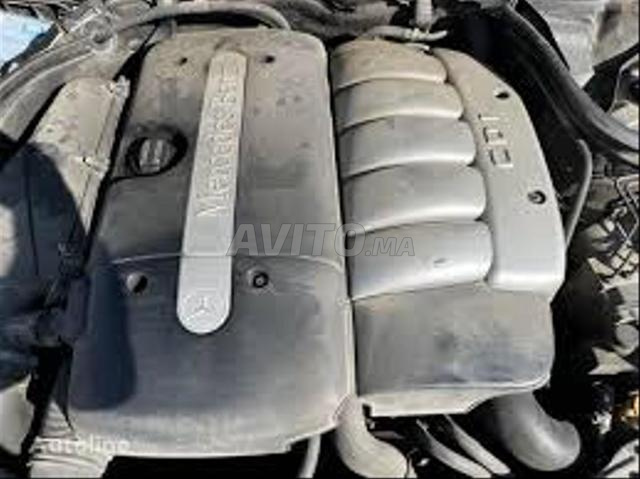 Moteur Mercedes C270 2006 complet avec boîte automatique