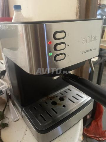 ماكينة قهوة احترافية Solac Espresso 20 Bar ☕ - 2