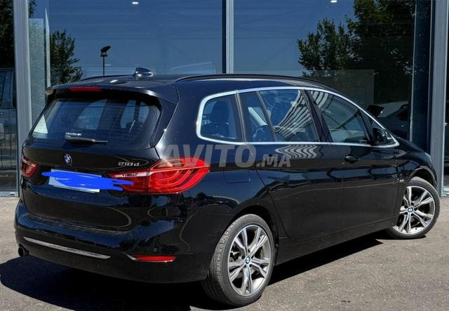 BMW F46 GRAN TOURER 7 PLACES NOIR - 2