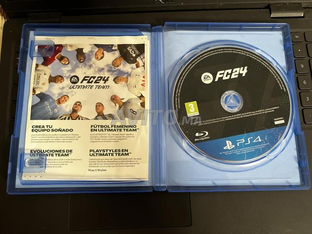 PS 4 FC 24 - 2