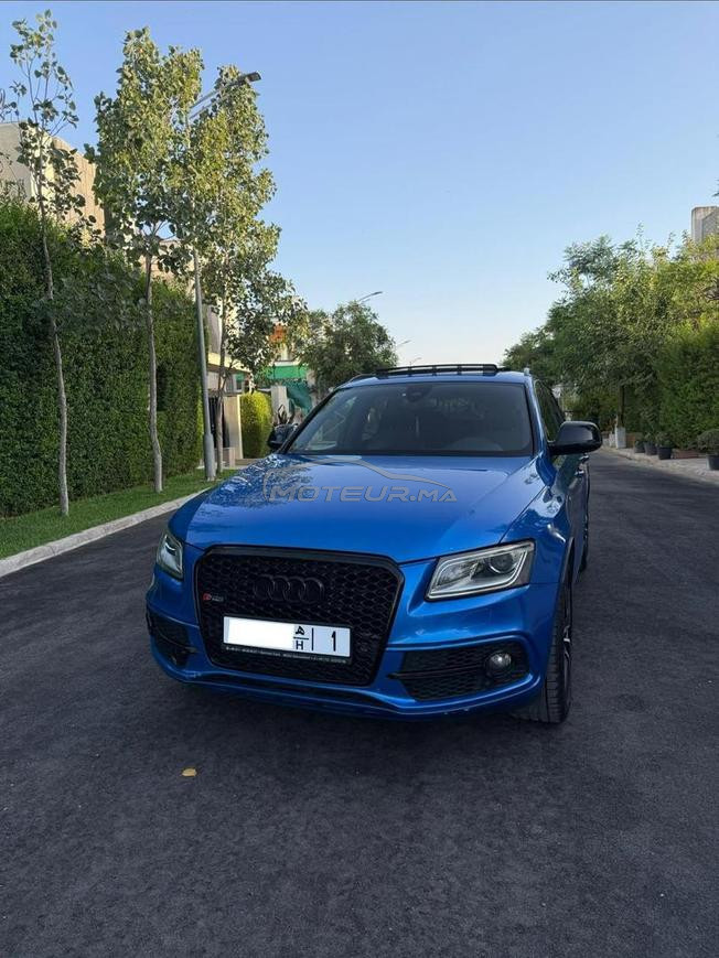 Audi SQ5 Exclusive 2016 importée 