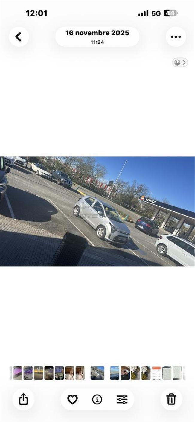 ‏Kia pikanto automatique 