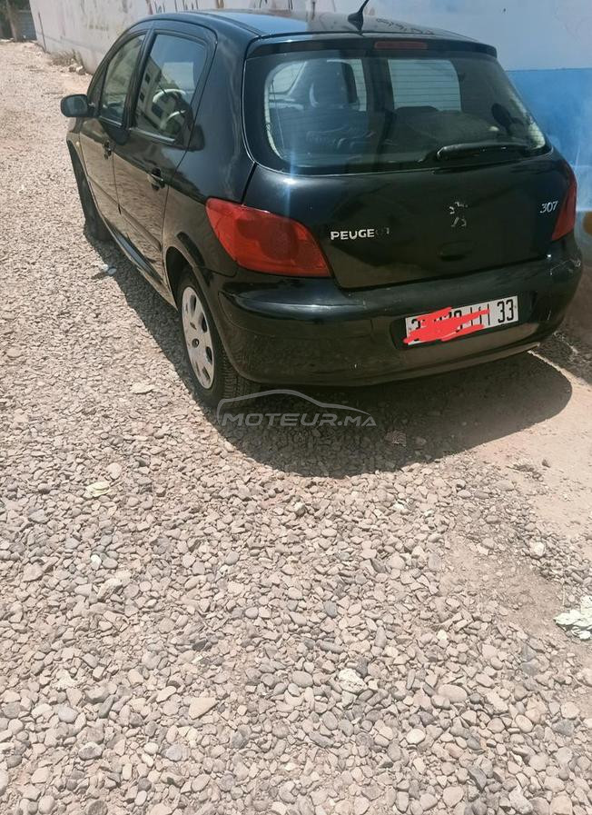 Peugeot 307 Essence Manuelle 2007 à Agadir