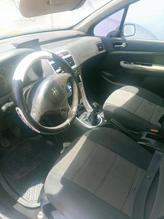 Peugeot 307 Essence Manuelle 2007 à Agadir