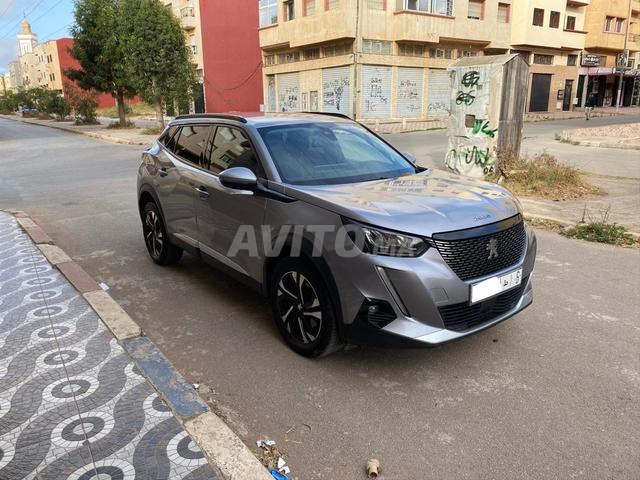 Peugeot 2008 Diesel Automatique 2021 à Casablanca