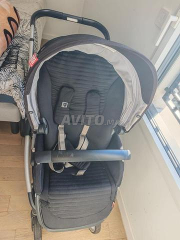Poussette bébé Evolutwin bon état - 2
