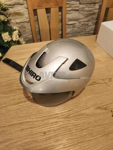 Casque moto intégral M - 2