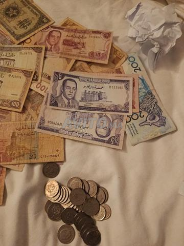 Pièces et billets anciens - 2