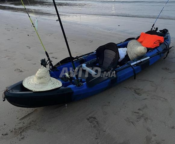 Kayak 3 places – Excellent état - 2