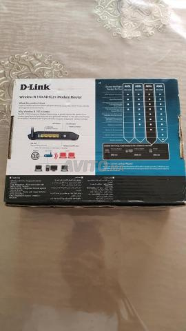 Modem/Routeur D-Link DSL-2730U - 2