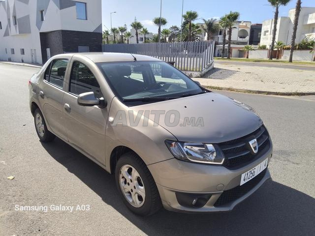 Logan faible en km (98000) - 2